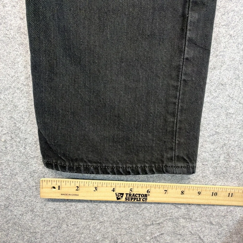 Polo Ralph Lauren Black Classic 867 Straight Leg Cotton Jeans 32x30 (Fits 33x30)
